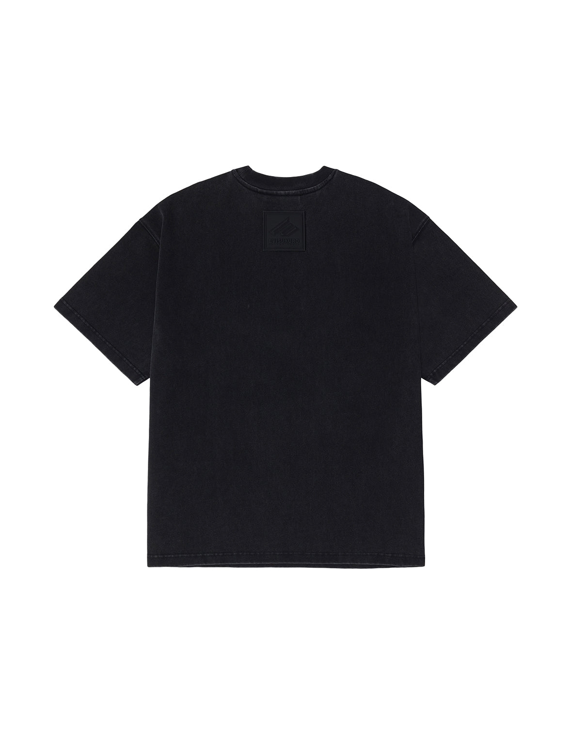 EVISUKURO E夜光繡花寬版T恤